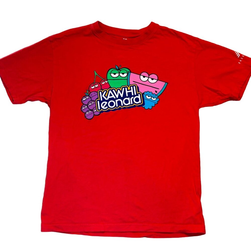 New Balance Kawhi Leonard Tshirt Jolly Rancher Size Small